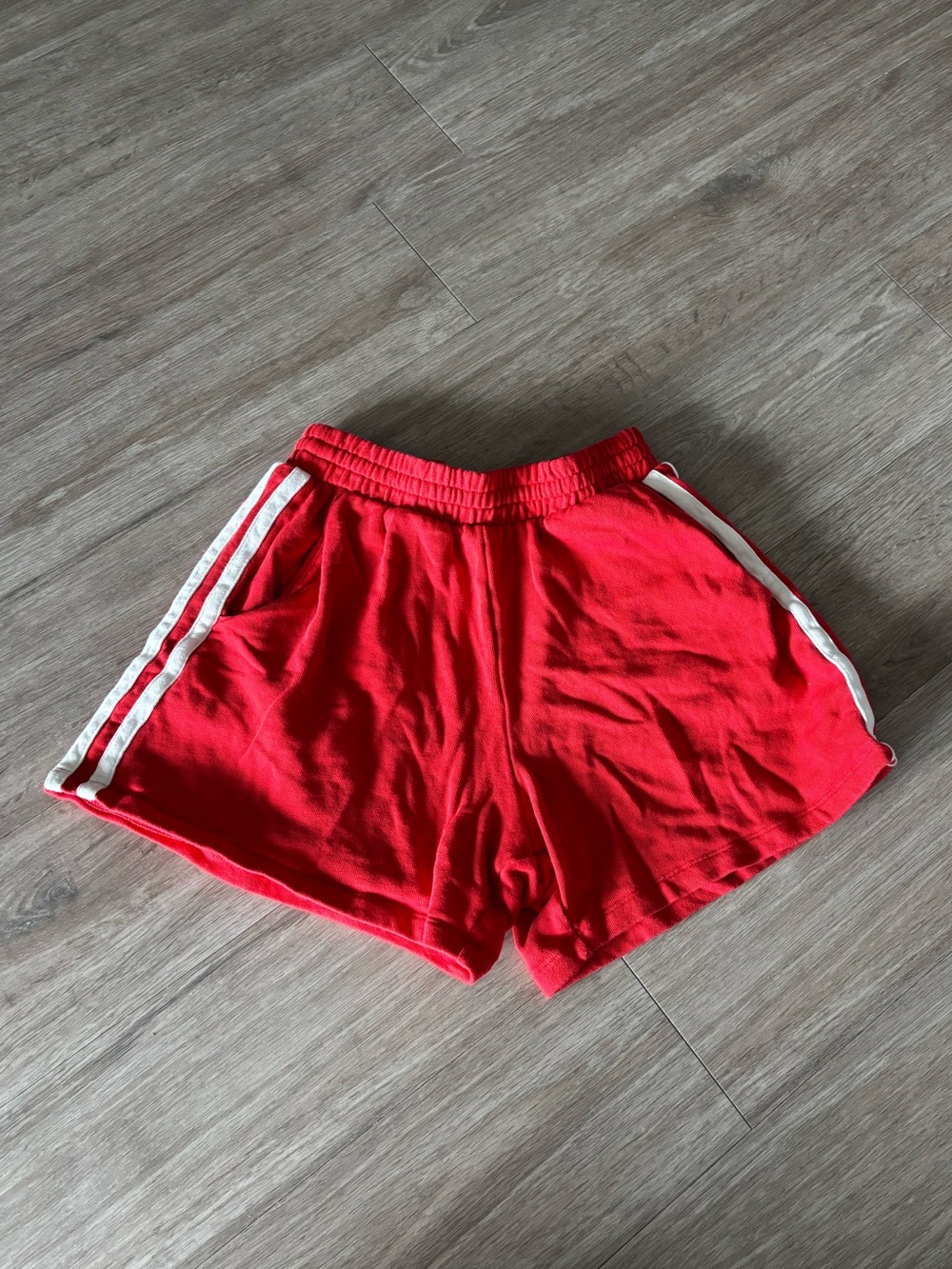 Old Navy Red Athletic Shorts